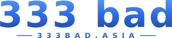 333 bad logo